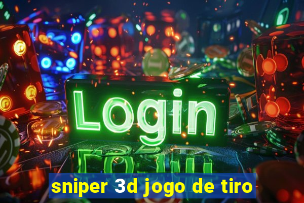 sniper 3d jogo de tiro